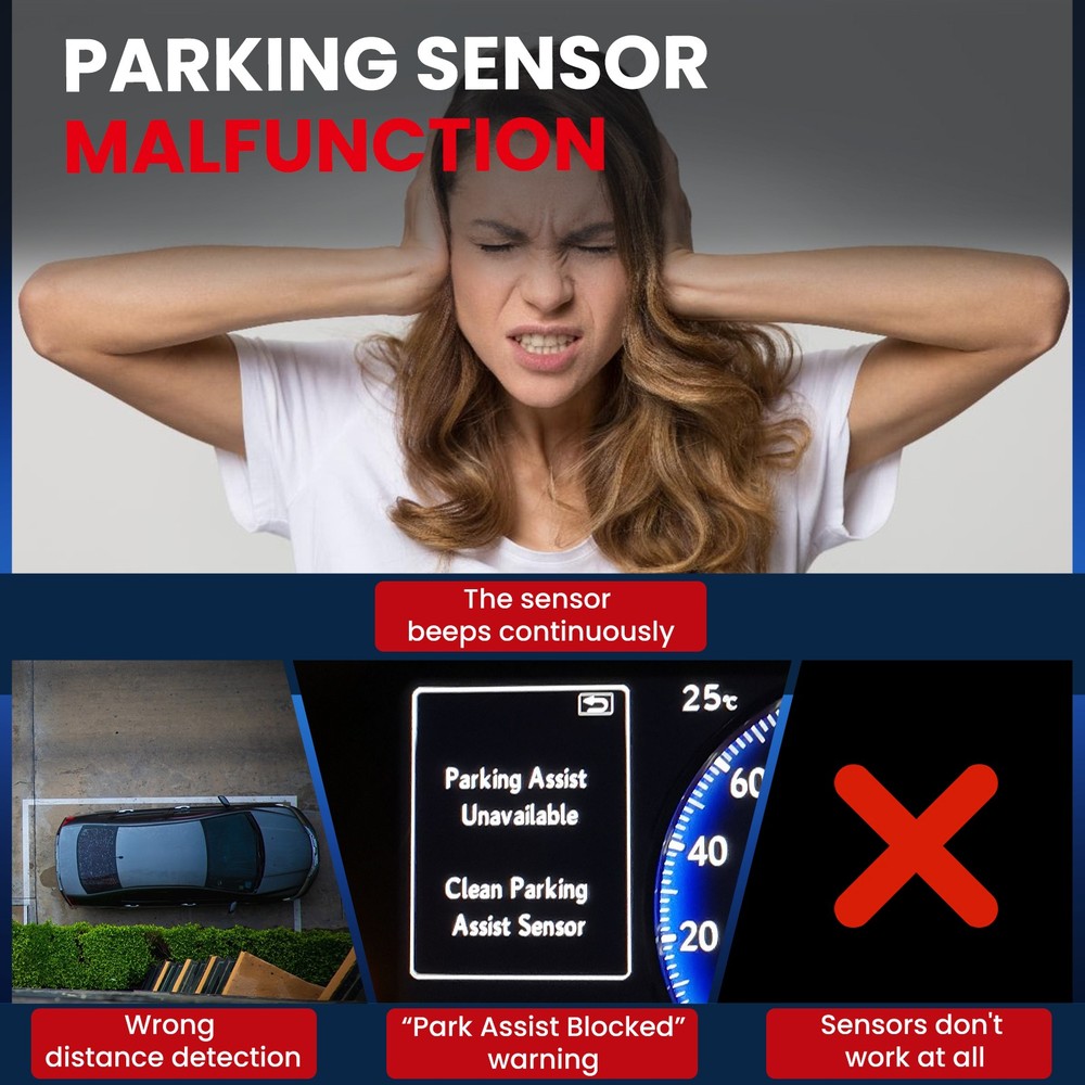 Rear Parking Assist Sensor for BMW E39 E60 E65 E53 E85 525 530i 550i Mini Cooper