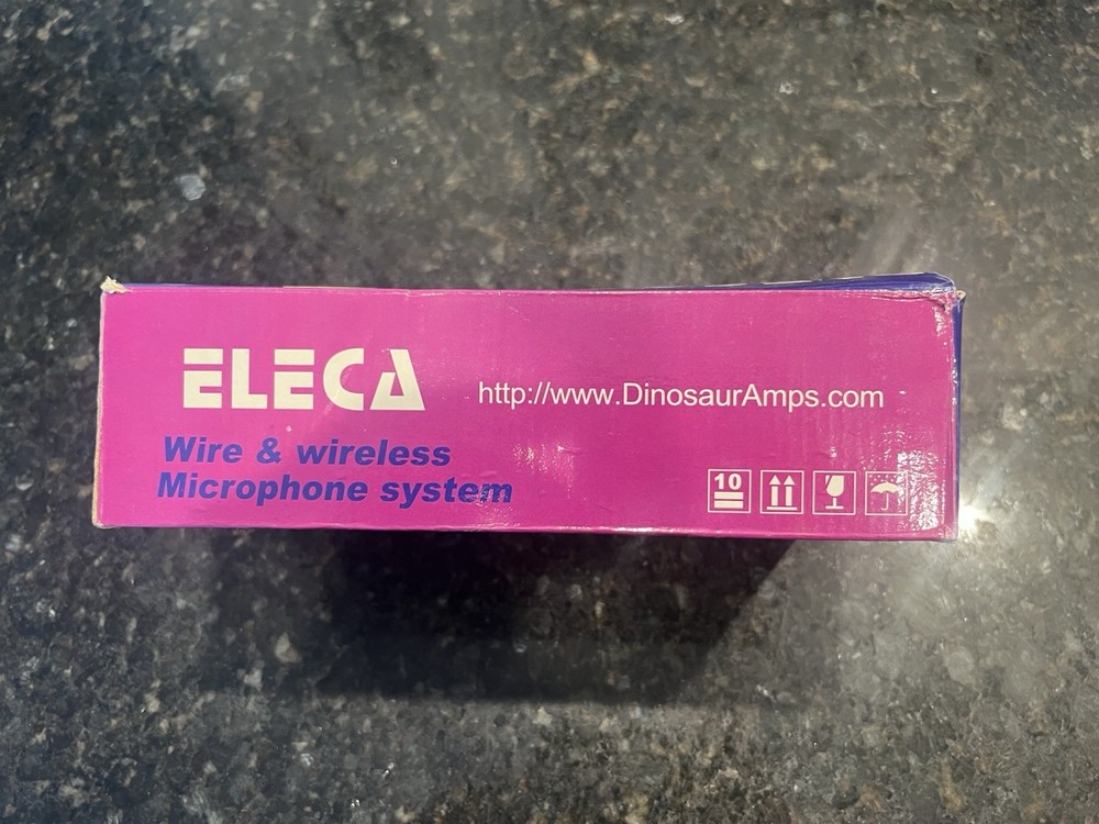 Vintage Eleca Simply Good Microphone