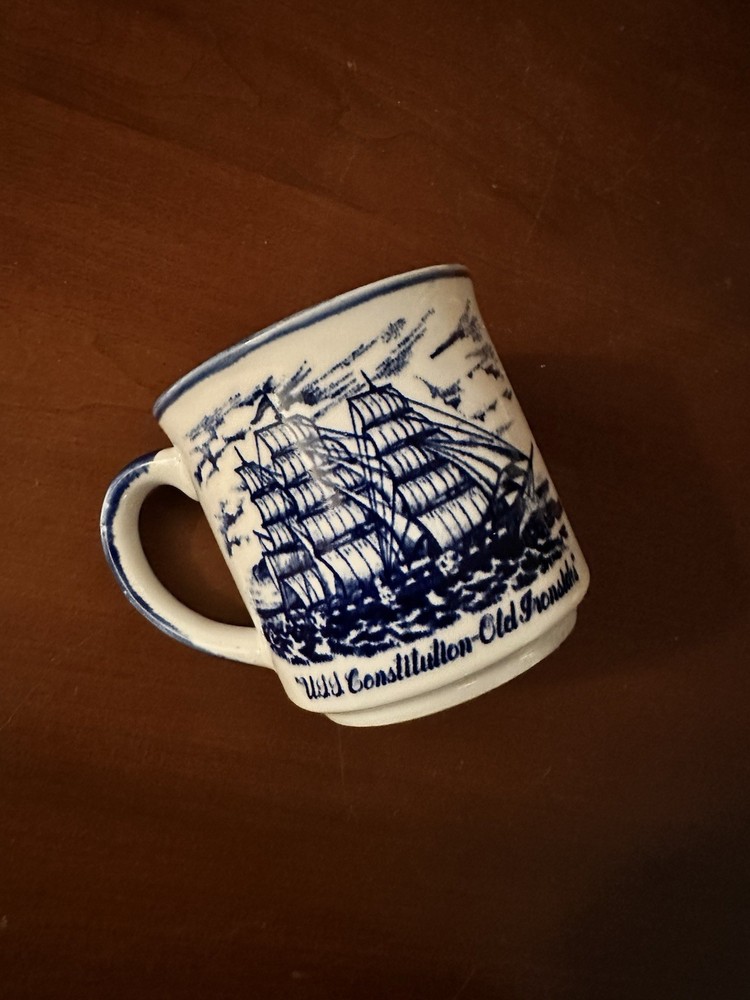USS Constitution Old Ironsides Coffee Mug