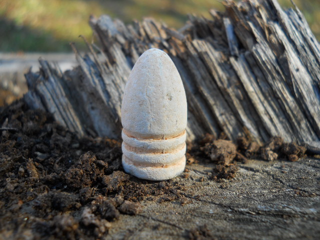 Old Rare Vintage Antique Civil War Relic Swage Base Miniball Appomattox Virginia