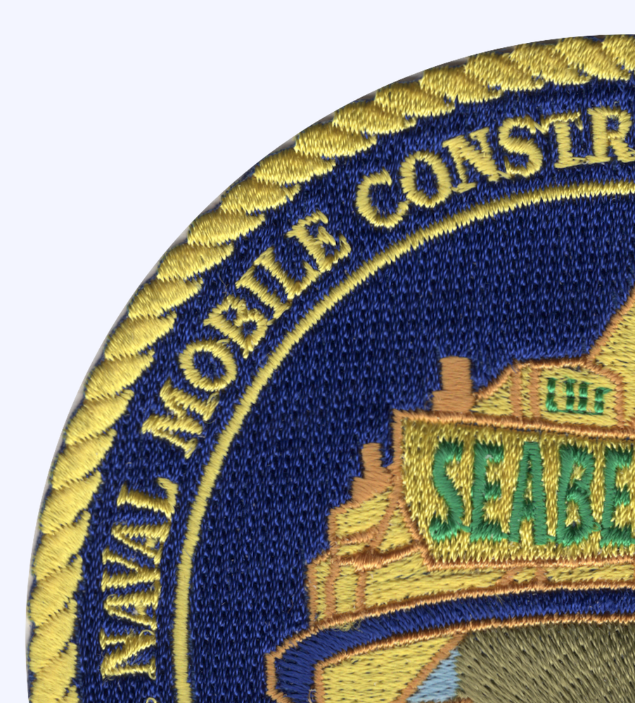 4th Naval Mobile Construction Battalion NMCB Patch
