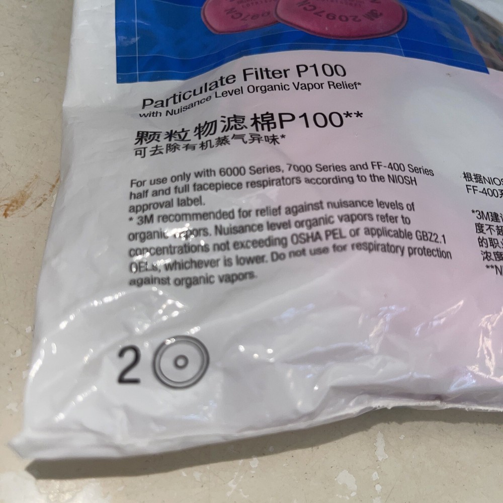 3M 2097 Particulate Filter P100