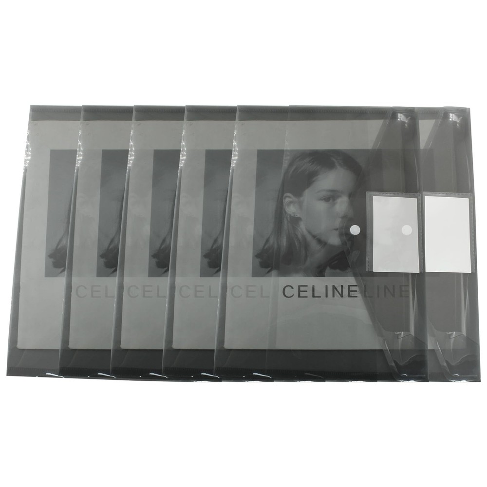 6 Pack Plastic Envelopes Poly Envelopes Folder A4 Size File Folders for Docum...