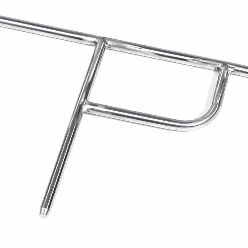 75 x 90CM Collapsible Flag Panel Reflector Diffuser Stainless Steel Video Studio