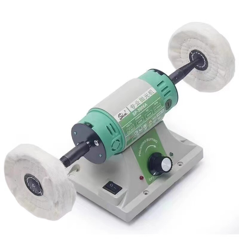 Bench Polisher Sanding Machine Adjustable Speed Electric Sanding Machine
