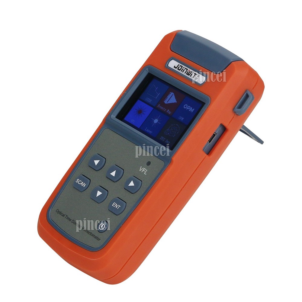 Mini Optical Time Domain Reflectometer OTDR Built-in VFL Function JW3305A