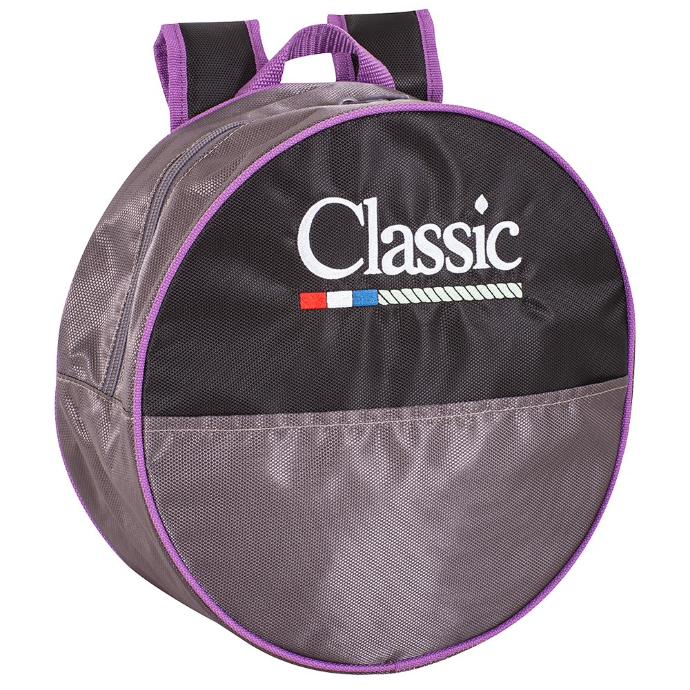 63CE Classic Equine Basic Horse Kid Adjustable backpack straps Rope Bag