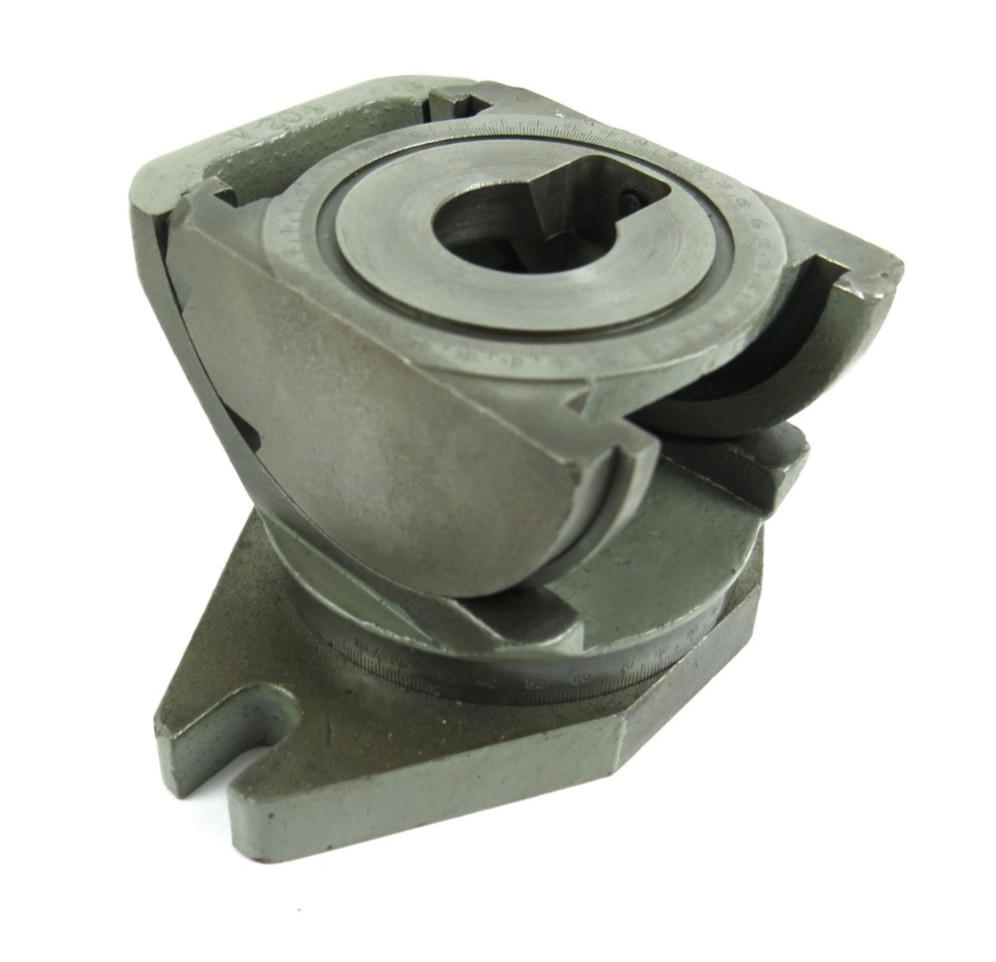 Wesson No. 2 Compound 3-Axis Universal Milling Angle Vise Base (Partial Tool)