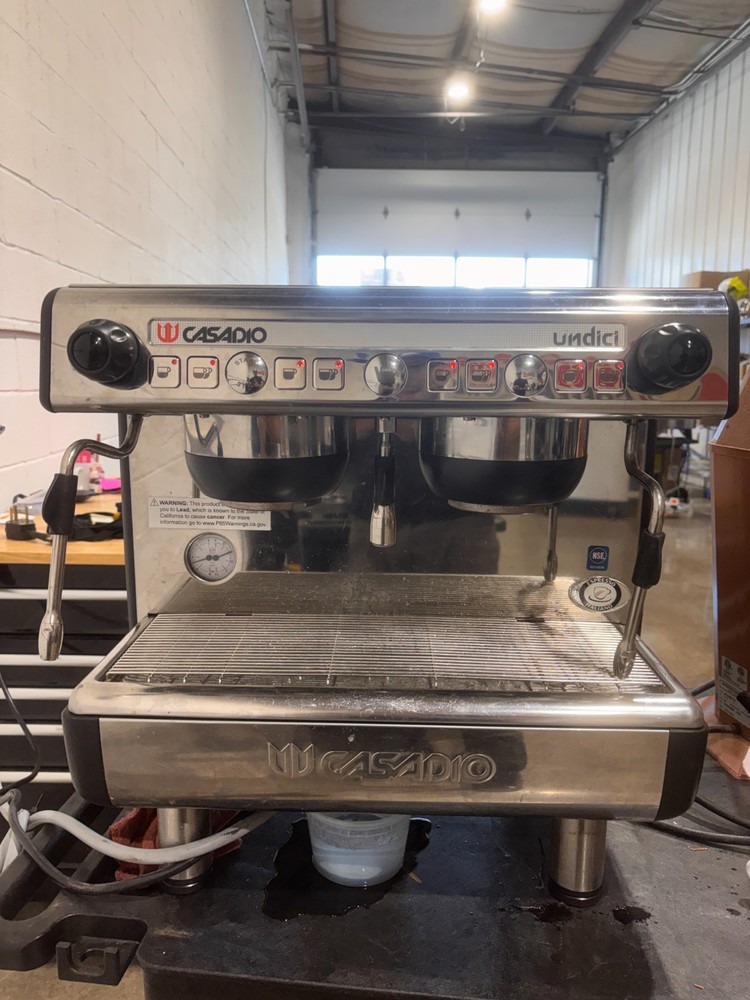 Casadio Espresso Machine A2