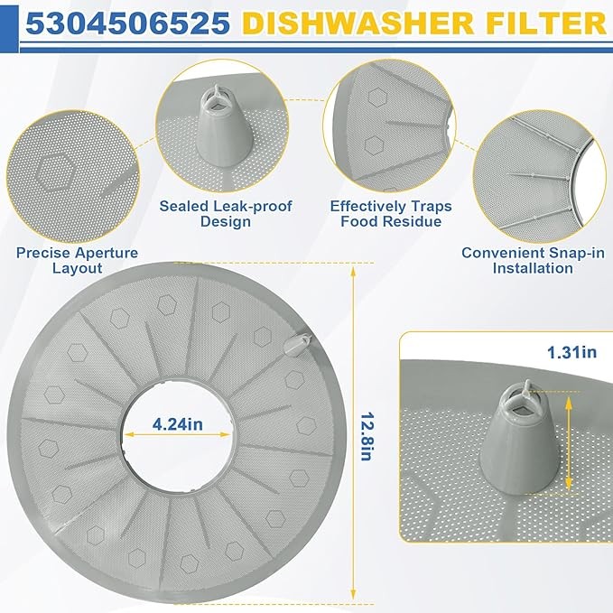 Dishwasher Filter Replacement