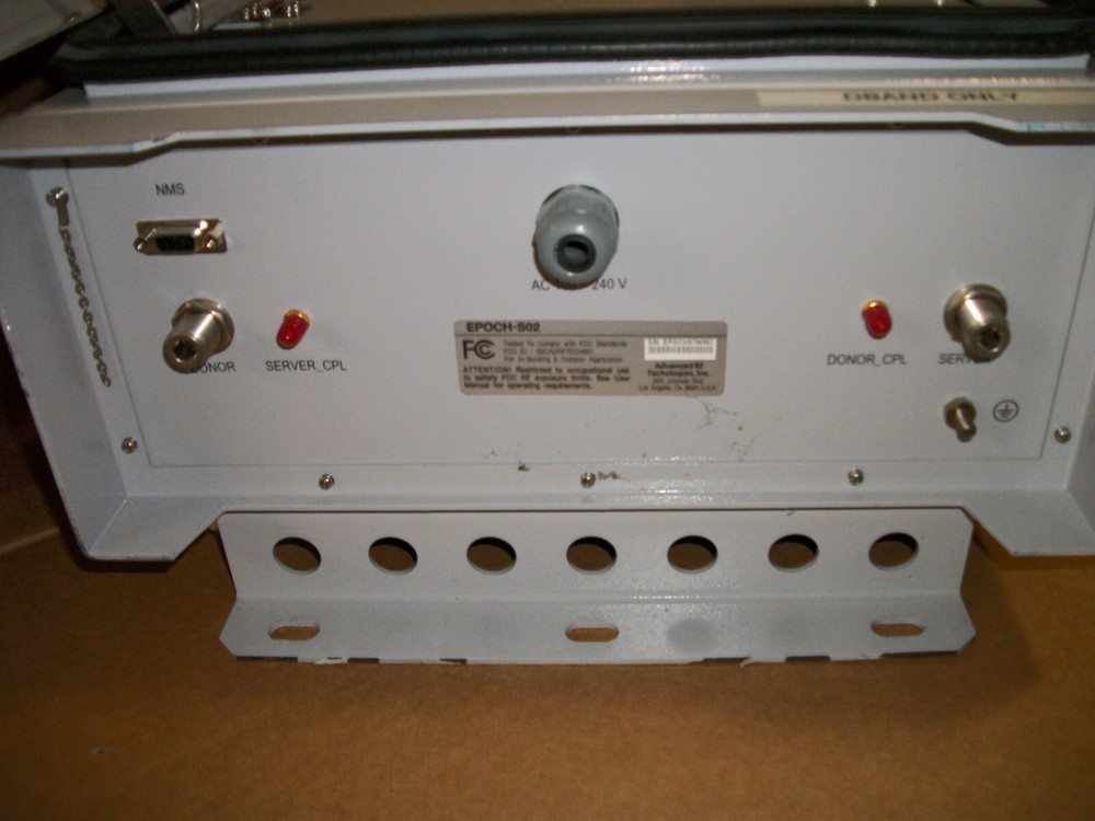 ADVANCED RF TECHNOLOGIES EPOCH-S02 VERY NICE UNIT LOOK