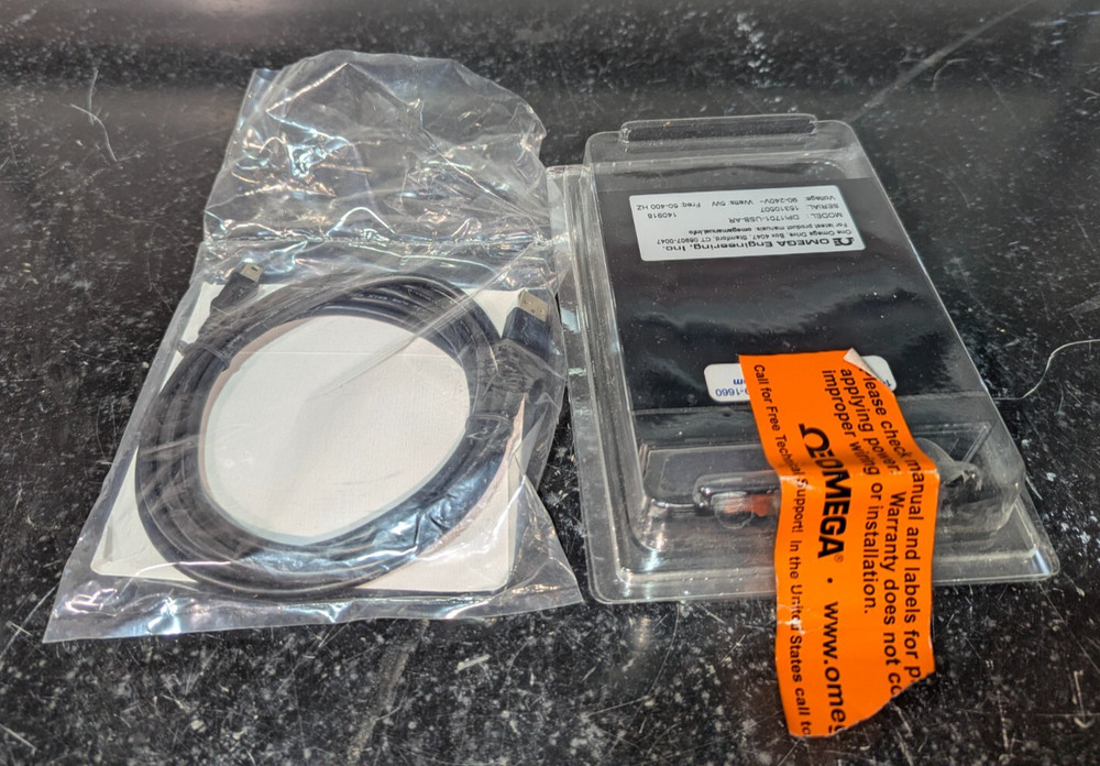 Omega DPi1701-USB-AR Graphic Panel Meter Data Logger Temp Process OPEN BOX