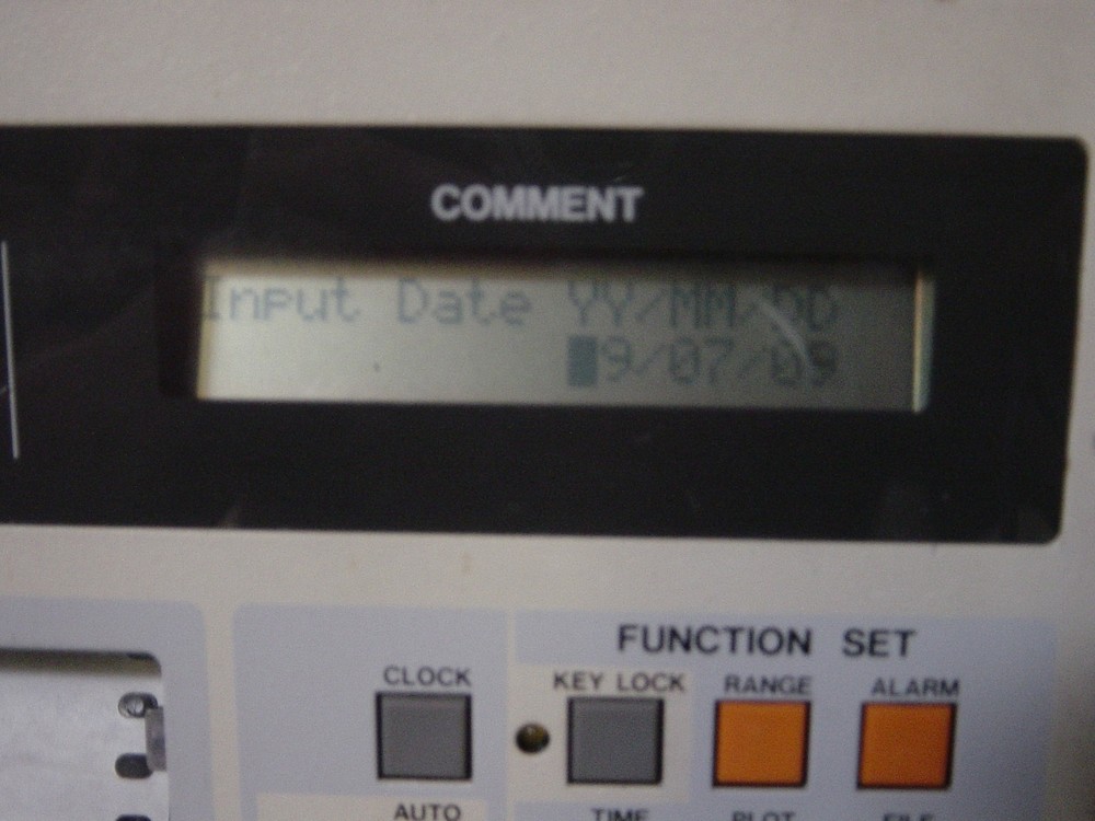 Western Graphtec 18 Channel Hybrid Recorder Chart Printer MH9010