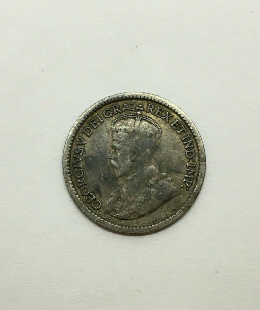 Canada 1912 5 Cents VF