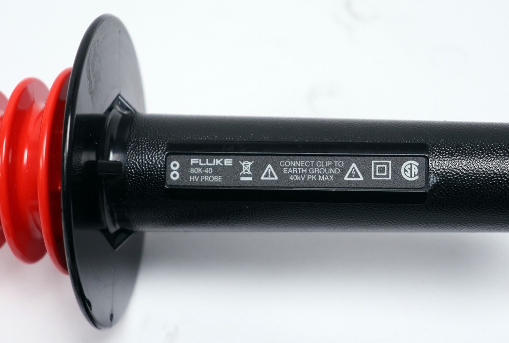 Fluke 80k-40 High Voltage Probe