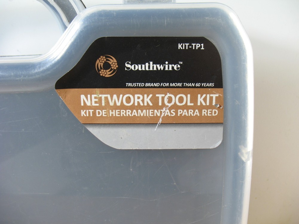 EMPTY Southwire Network Tool Kit *EMPTY CASE* KIT-TP1 ***NO TOOLS***