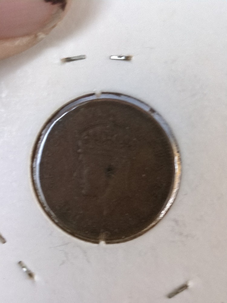 1943 Newfoundland 1 Cent