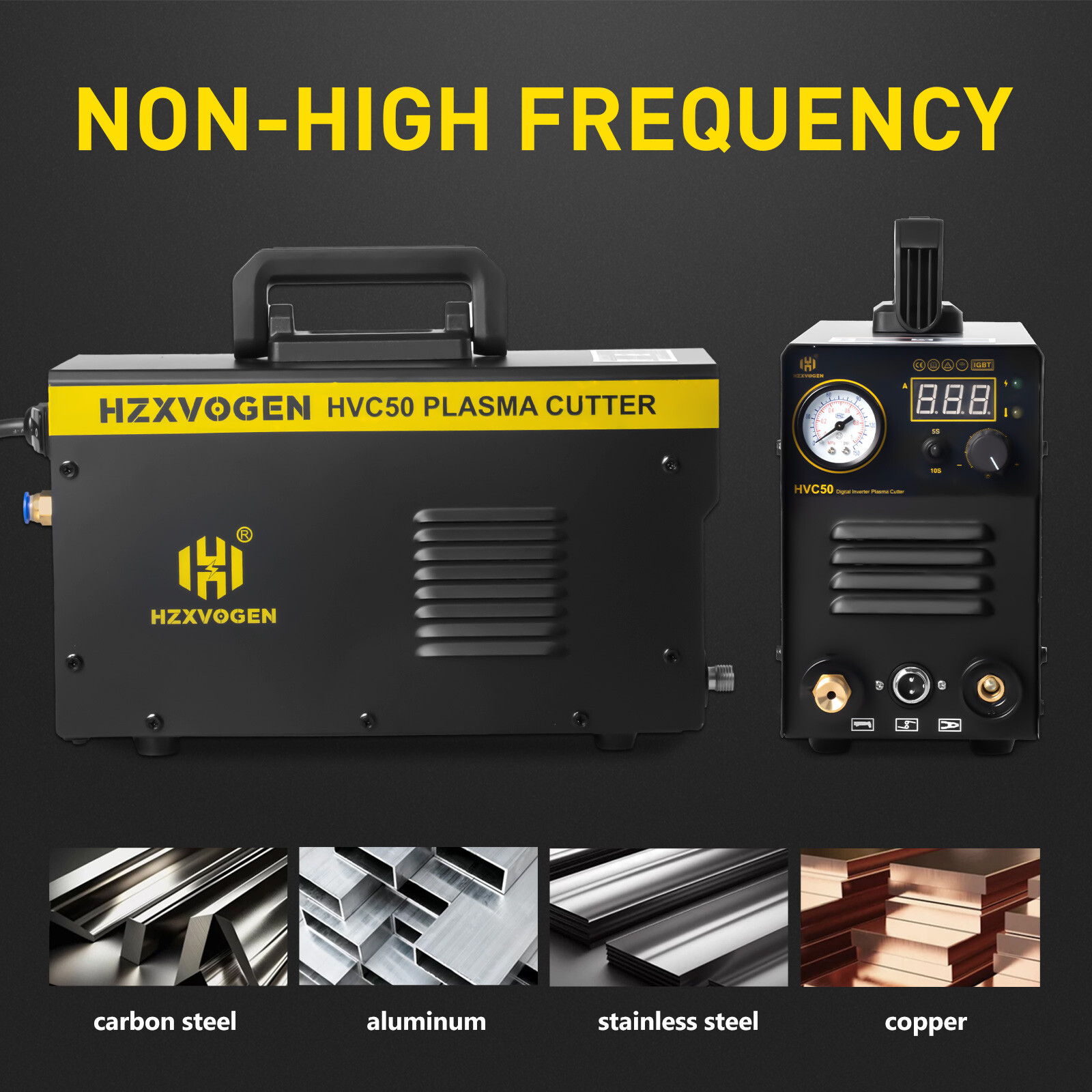 Powerful Air Plasma Cutter 110/220V IGBT Contact Touch Arc Cutting Machine 40Amp