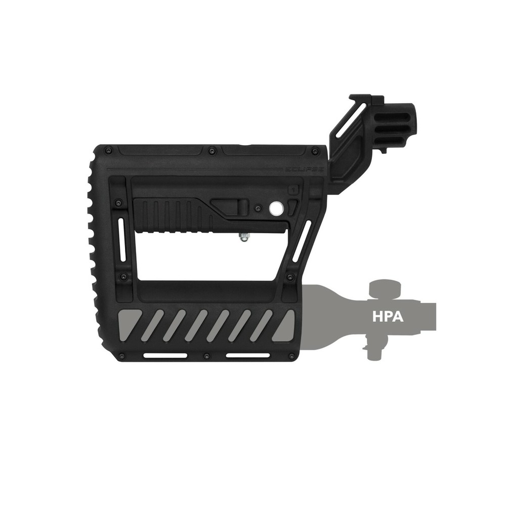Planet Eclipse PWR Stock Black - Paintball