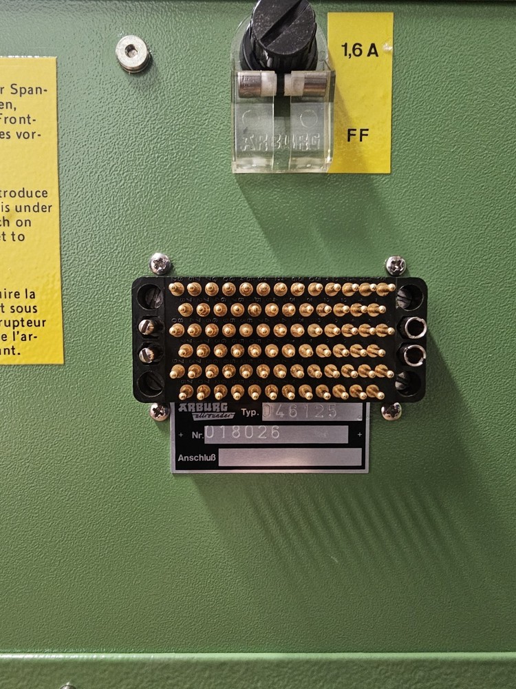 Arburg Polytronica Controller Type 046125