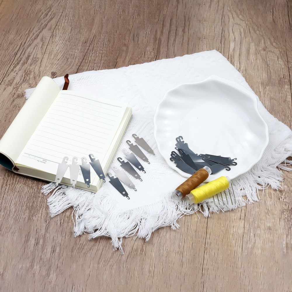 Needle Threaders 30Pcs Stainless Steel Sewing Needle Threader Tool Needle Thread