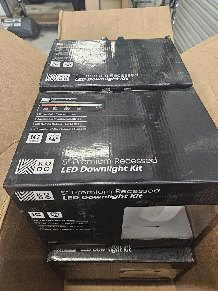 KODO 5" Premium Downlight Integrated LED Recessed Light