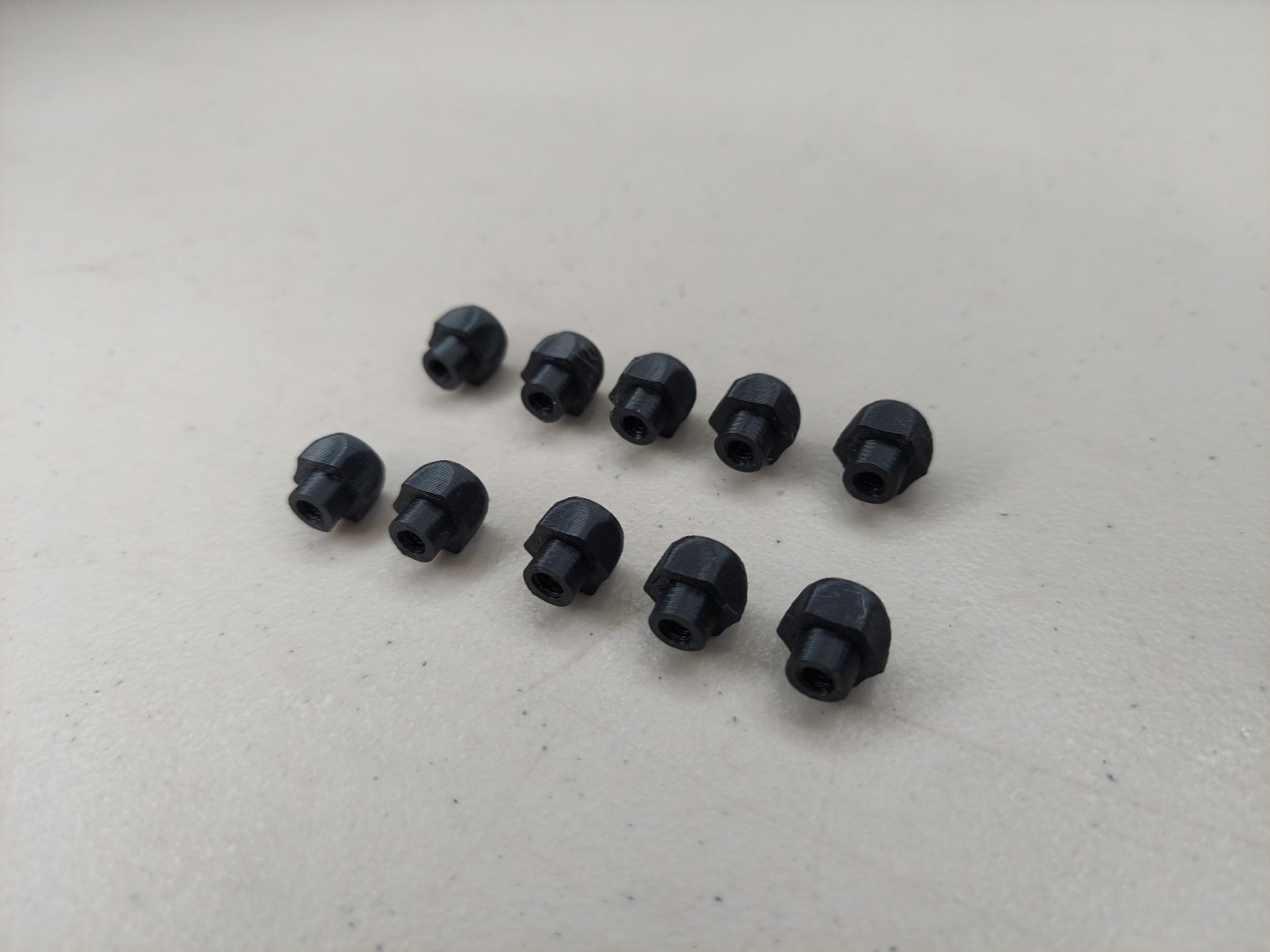 10x Cessna Instrument Panel Cover Nuts P/N: 0413613-1-279 or 1513174-5