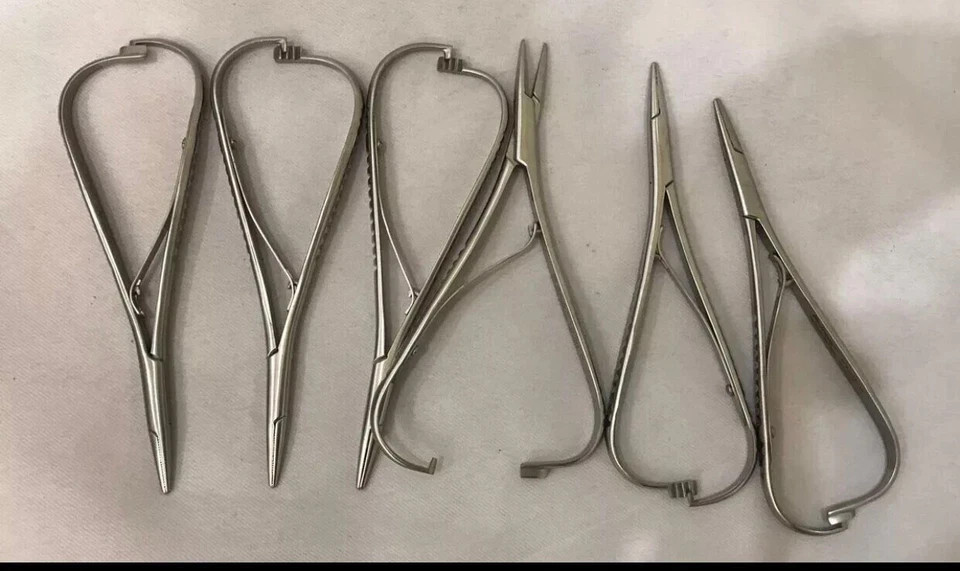 Lot Of 20 Hu-Friedy 678-330 Ortho Mathieu Pliers