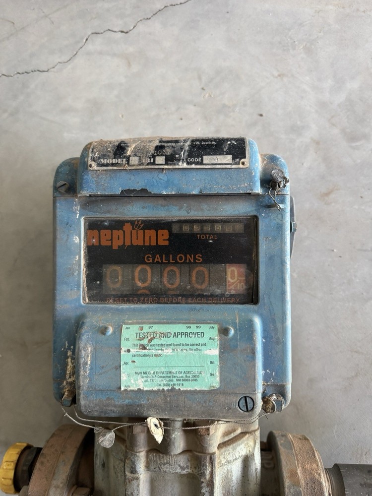 Neptune Register Meter 431-0
