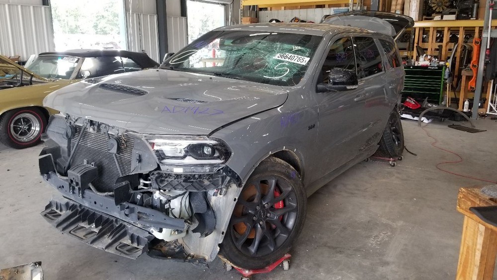 21 DODGE DURANGO FRONT RADIATOR CORE SUPPORT