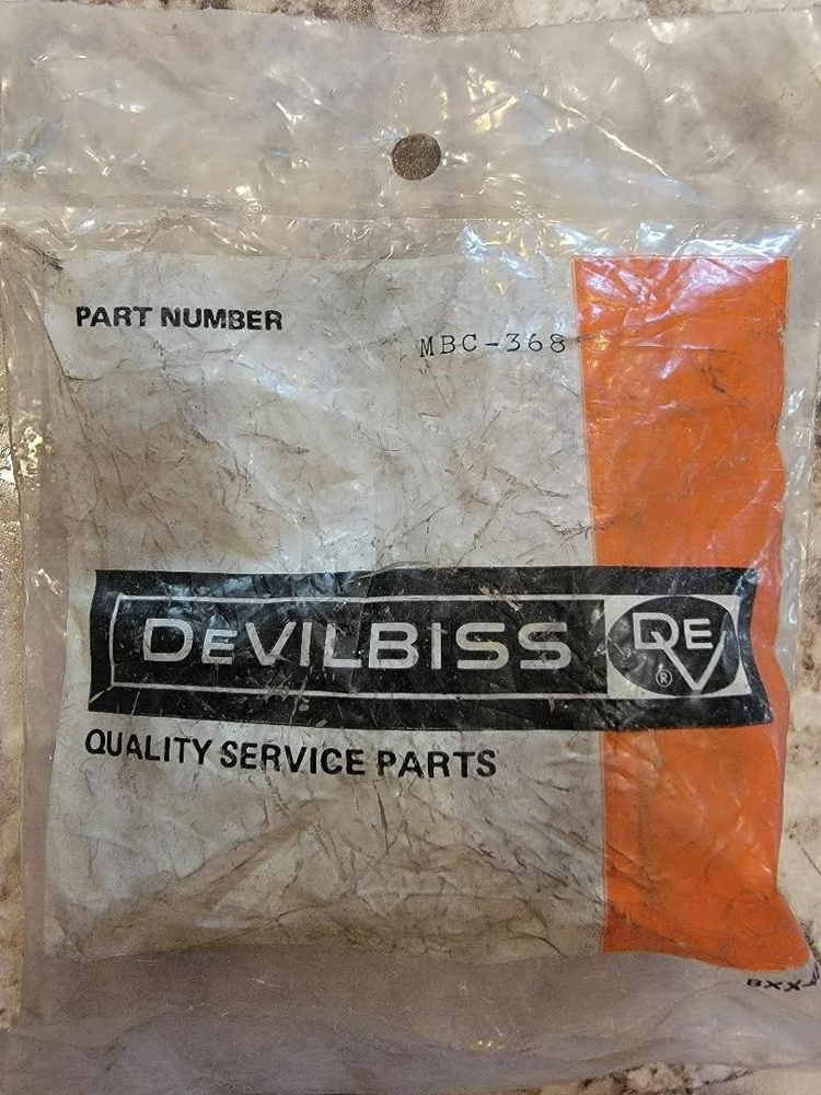 Devilbliss MBC-368 Retaining Ring paintgun part new