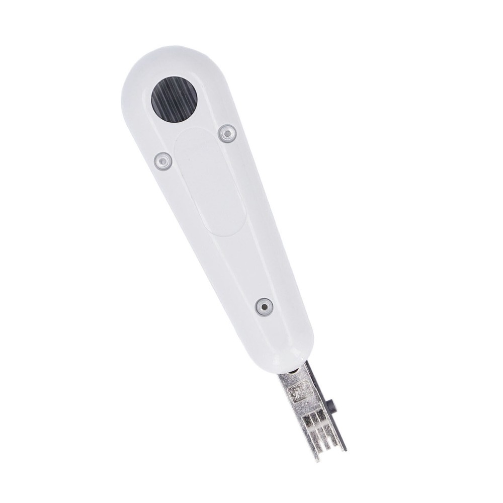 Punch Down Tool ABS Steel Material Excellent Function PC Injection Molding Cable