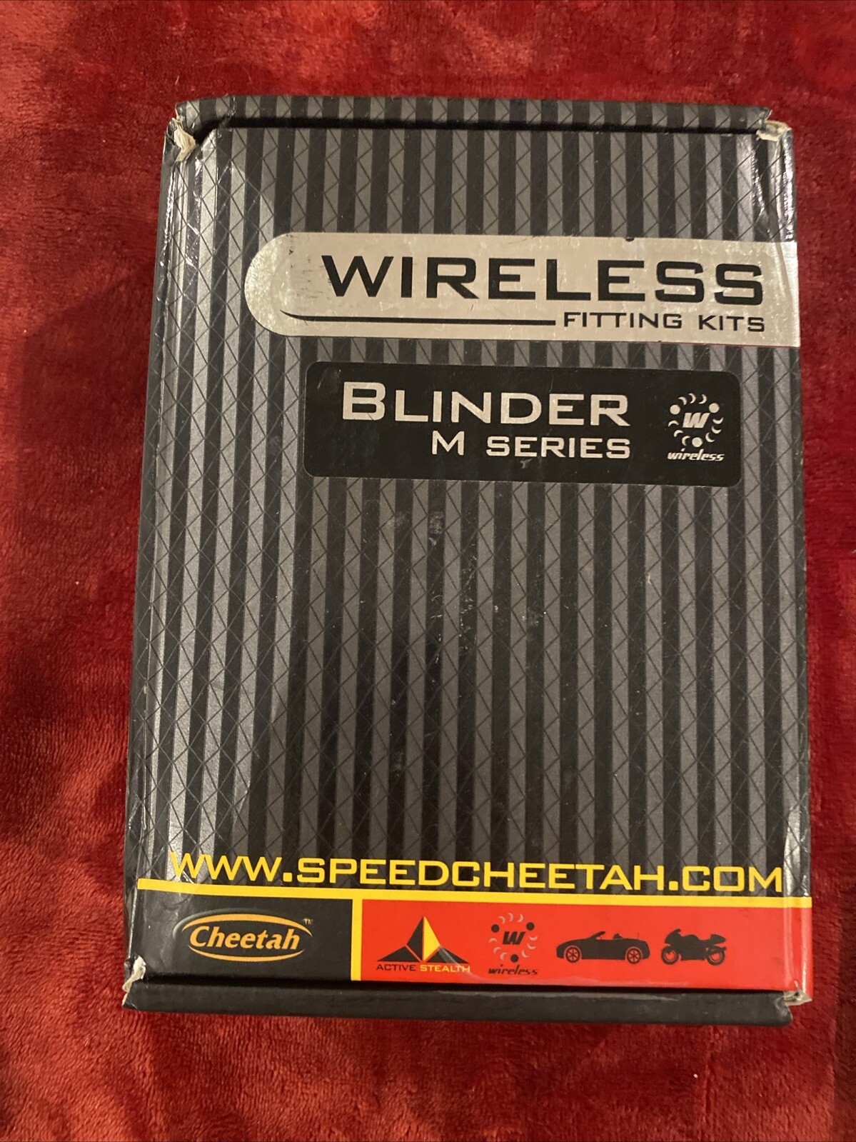 Never Used Wireless Cheetah Blinder M Series Laser Node with Extras