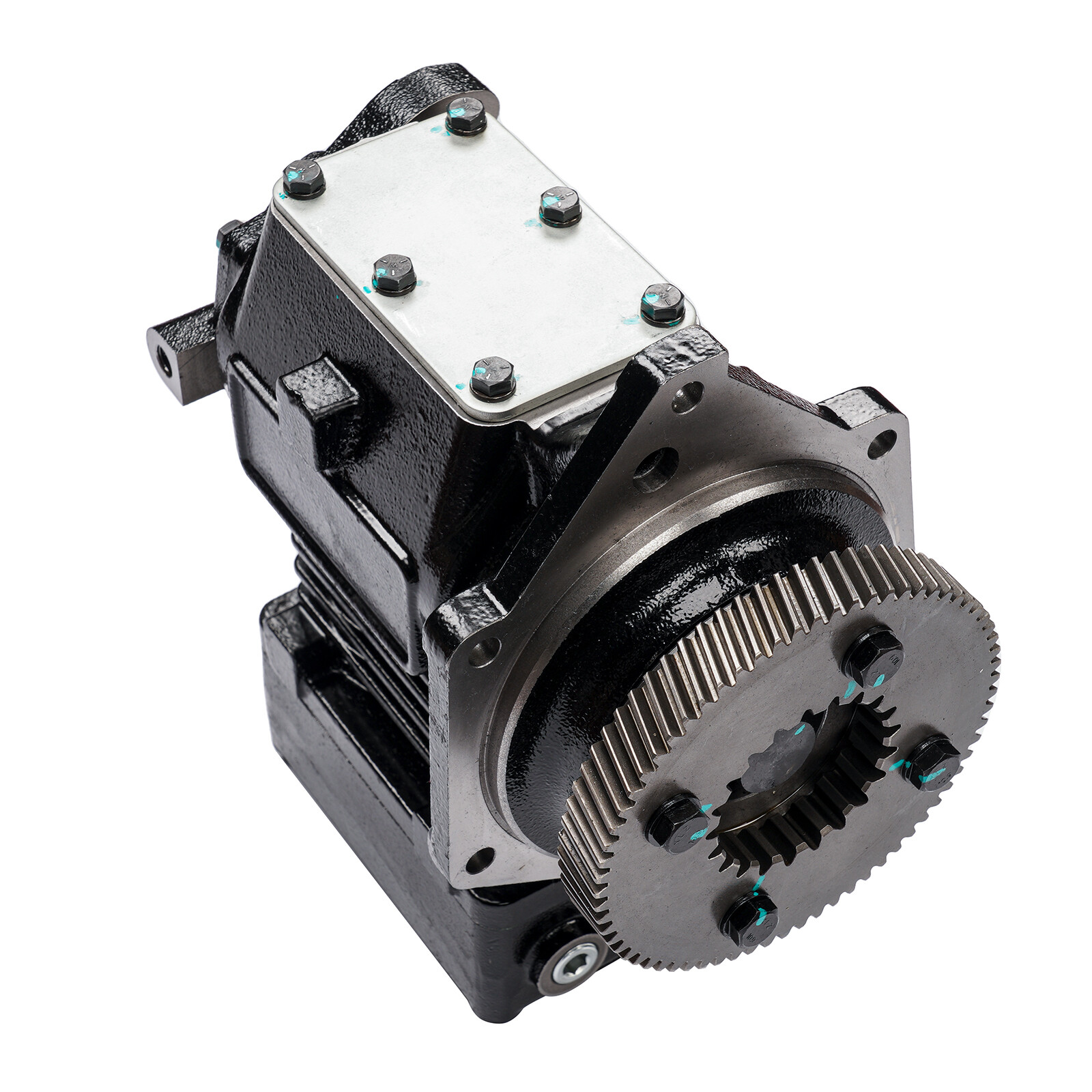 Air Compressor for Detroit Series 60 TU-FLO 750 Freightliner 12.7 Engine 5004188