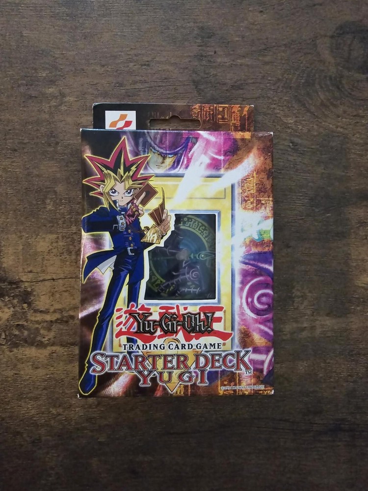 Yugioh Starter Pack- Yugi