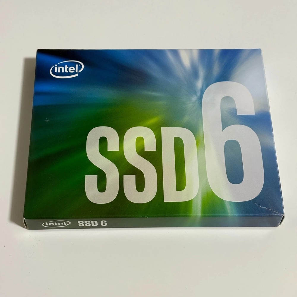 Intel 512GB M.2 Internal Solid State Drive (SSDPEKNW512G8XT) SSD 6