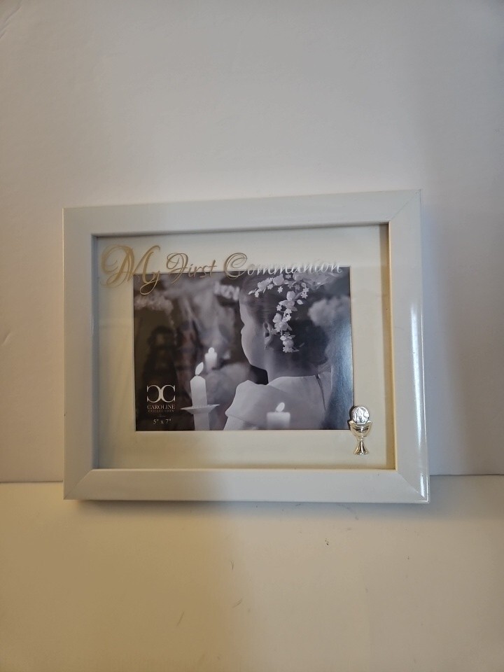 My First Communion Photo Frame