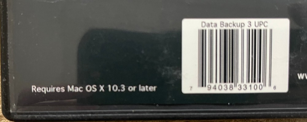 PROSOFT Data Backup 3 for Mac Easy, Powerful, and Flexible Backups