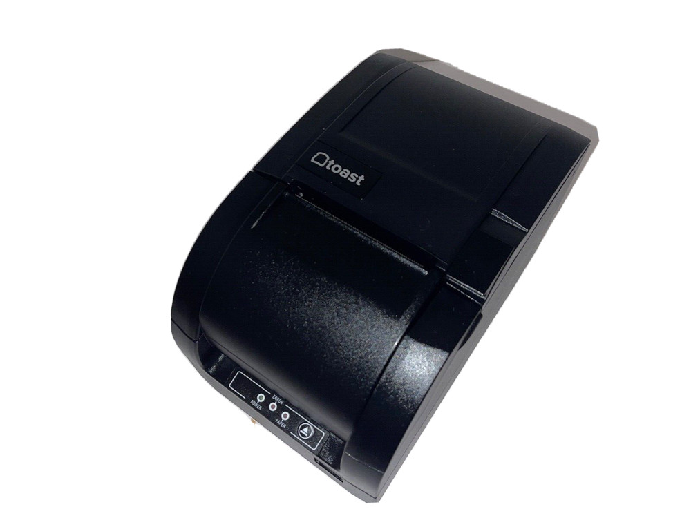 TOAST TKP300 POS DOT MATRIX Kitchen Receipt Printer, Serial, USB , Ethernet NEW