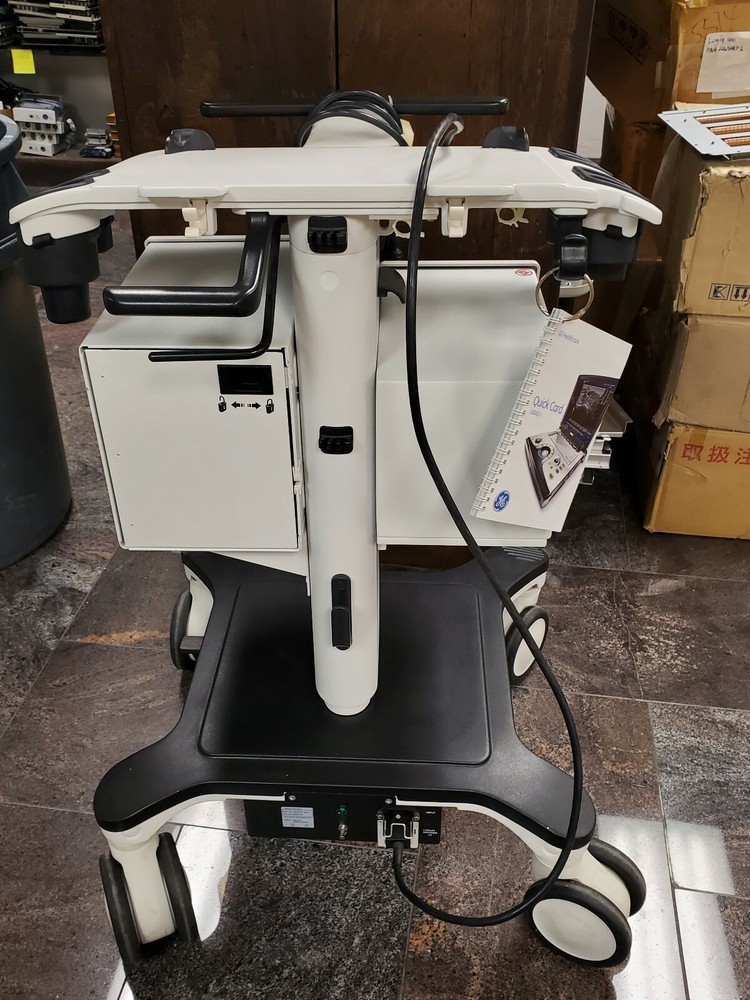 GE Logiq E Advanced Isolation Mobile Cart