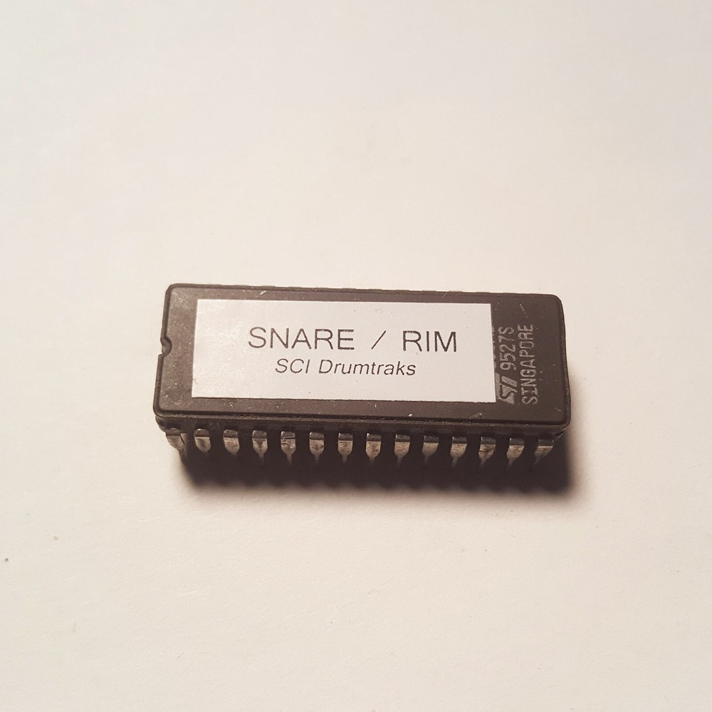 SEQUENTIAL CIRCUITS Drumtraks (and others) - EEPROM Sound Chips / OS Chip