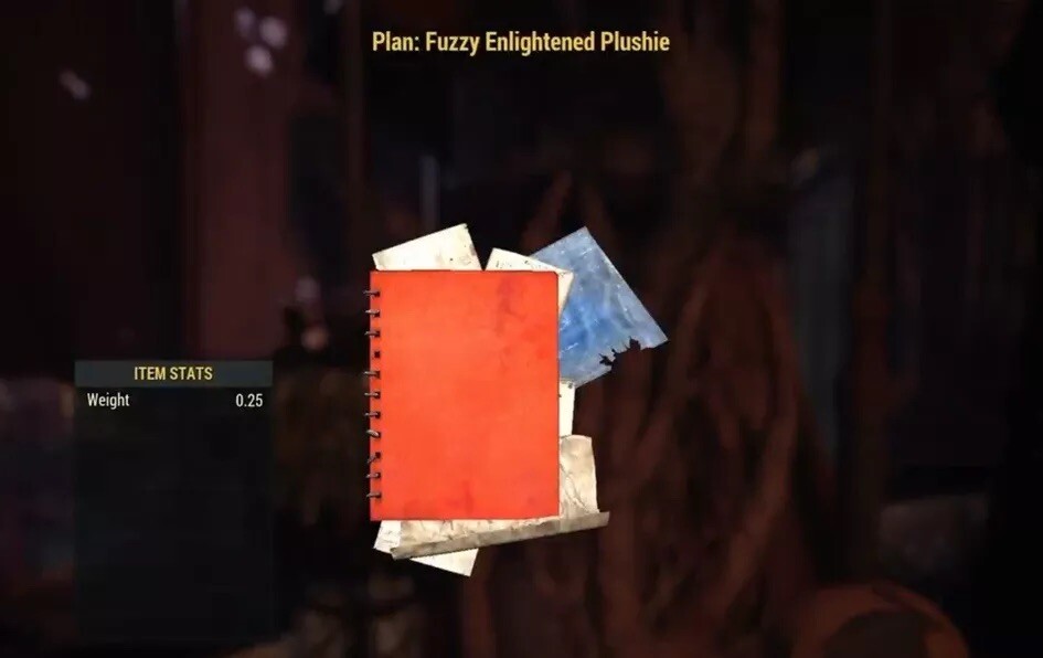 (Xbox/PC) Fuzzy Enlightened Plushie Plan