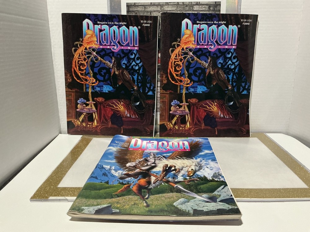Dragon Magazines - 2 #202 - #187