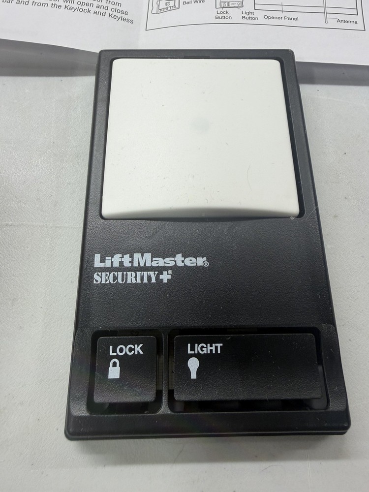 LiftMaster 41A5273 Multi Function Security+ Garage Door Wall Control Panel 78LM