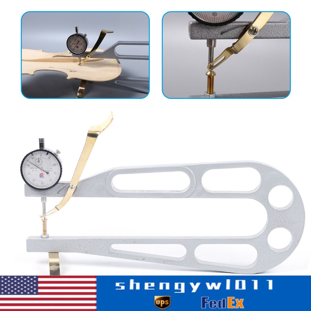 Violin Making Tools Dial Indicator Violin Thickness Measure Tools Luthier Tool