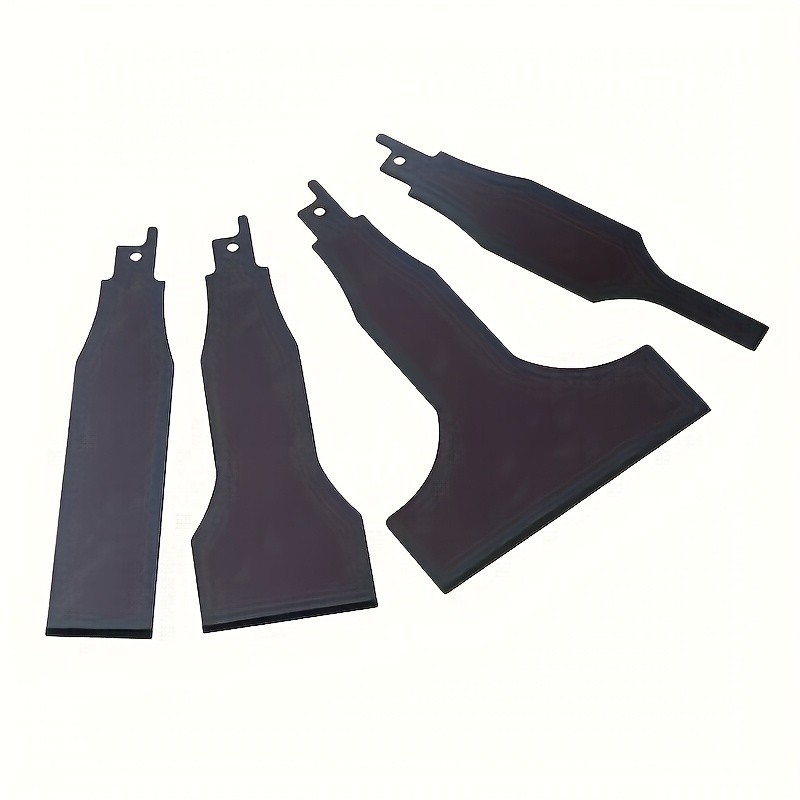 Multi-Purpose Reciprocating Saw Blades - Alloy Steel for Cutting & Scraping