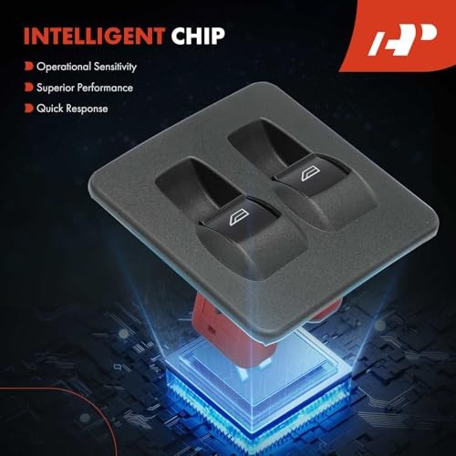 Power Window Switch Compatible with Ford Transit Connect 2010-2017, Front