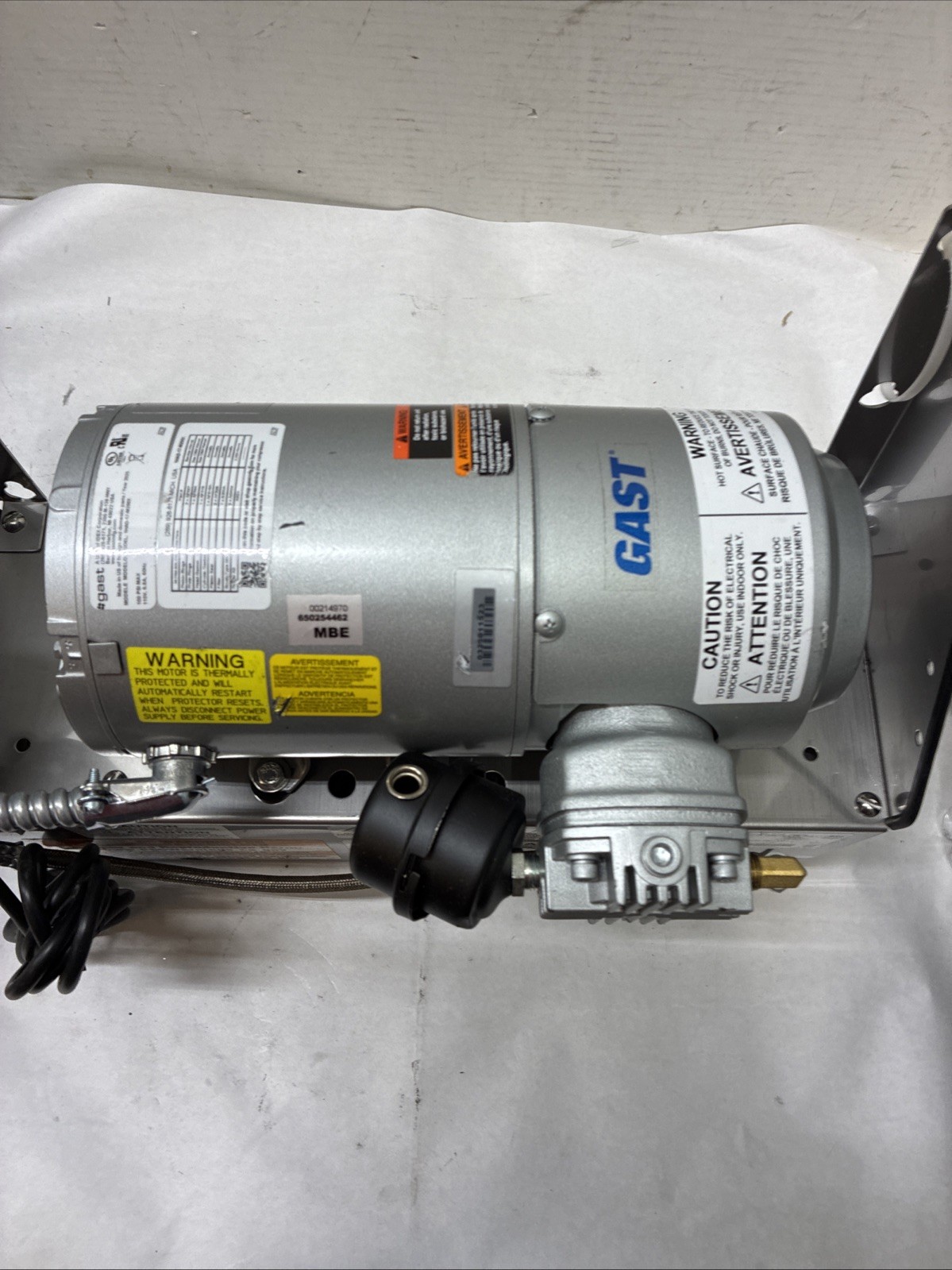 Multiplex 00214970 - Air Pump Aph3 3Gal Ss