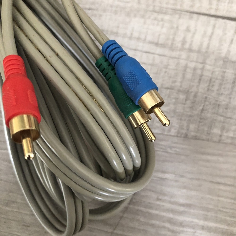 Component Video RCA Cable 10 Ft