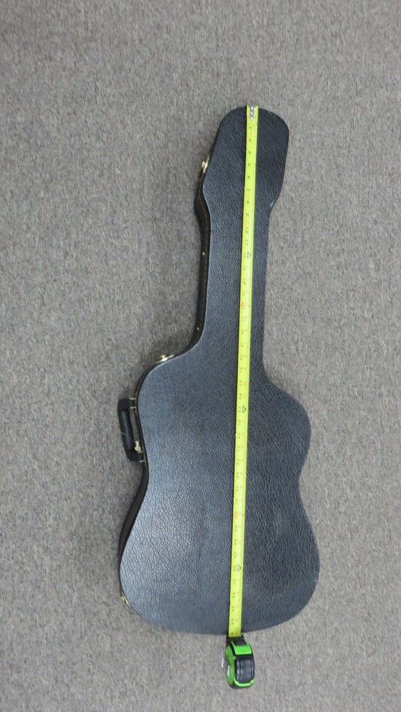 Strat style Guitar Hard Case (158196B)